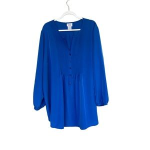Only Necessities Long Sleeve Tunic 2x.  B34